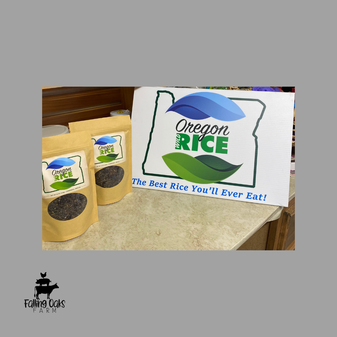 Oregon Wild Rice