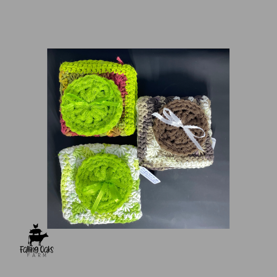 Dish Cloth & Scrubby