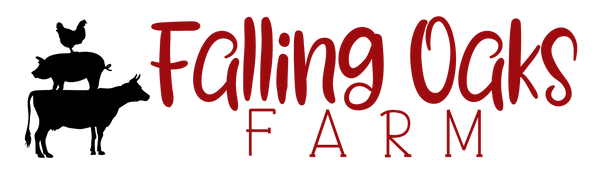 Falling Oaks Farm logo