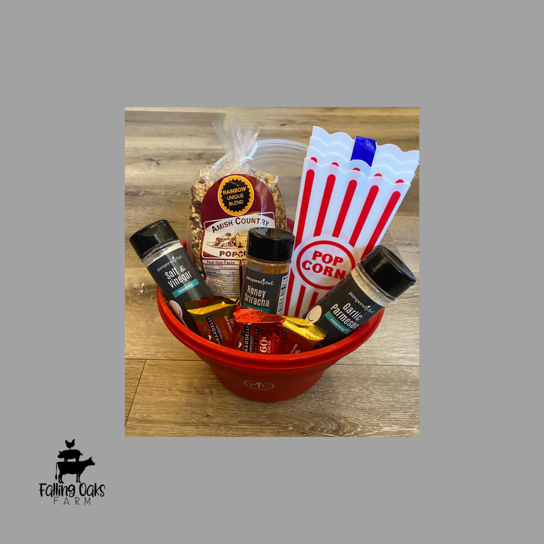 Pampered Chef Popcorn Cooker Basket