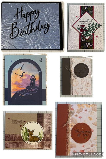 Card Making Kits