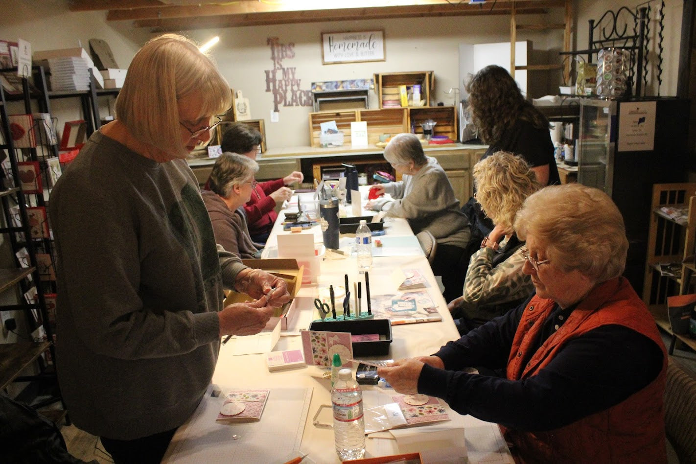 Card Making Class - June 10th 4:30pm