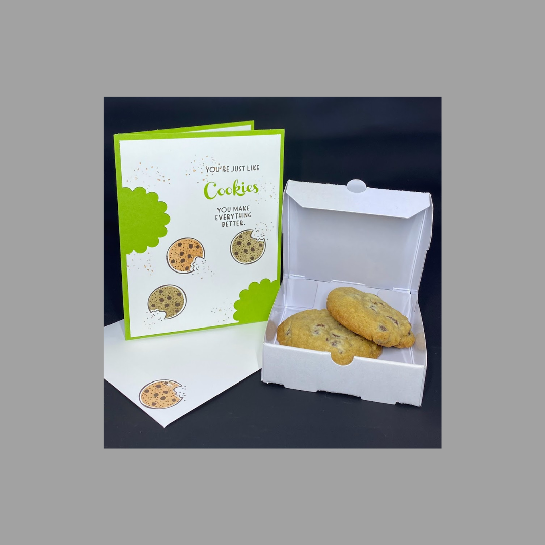 Cookie Card & Box Set