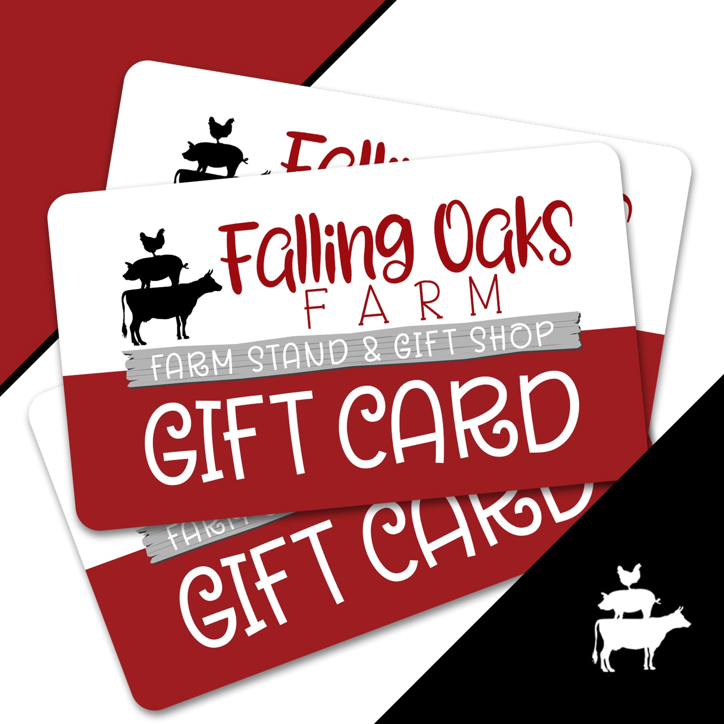 Falling Oaks Farm Gift Card