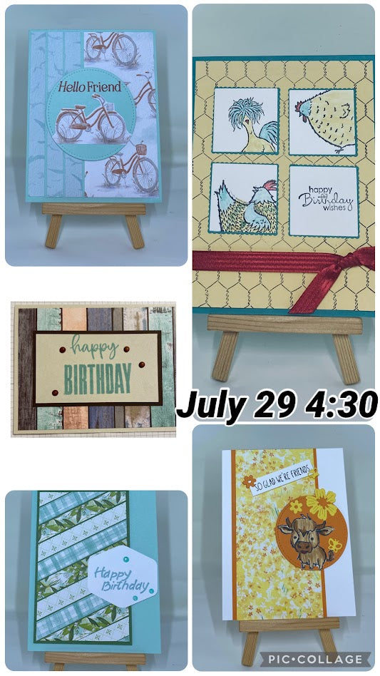 Card Making Kits
