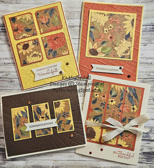 Card Making Class - Sept 12 2-4pm pst
