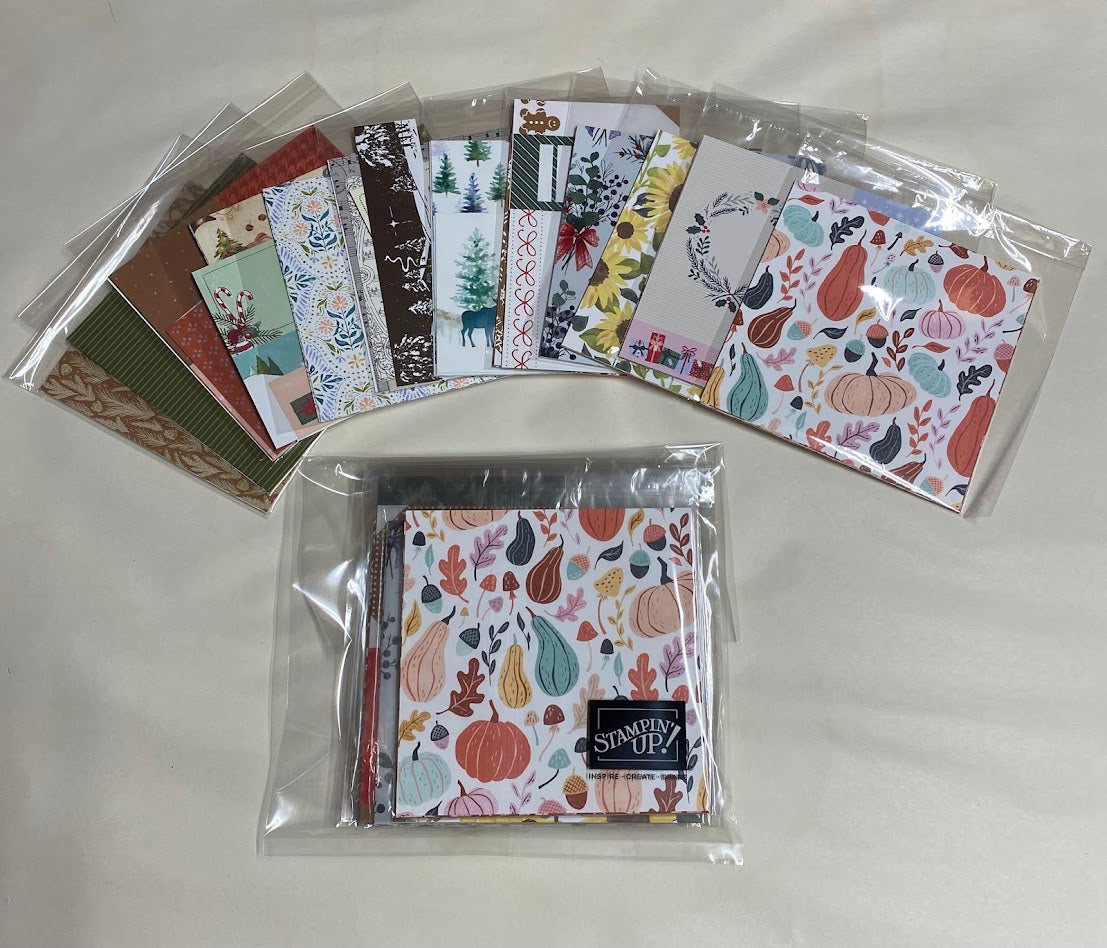 New Design Paper Packet - September Catalog