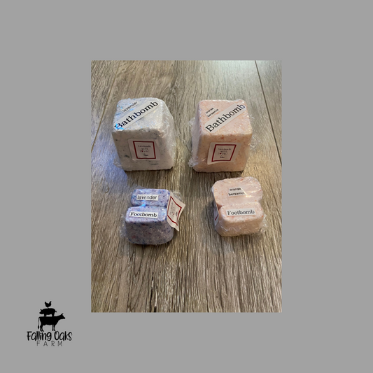 Scented Bath and Foot Soaks