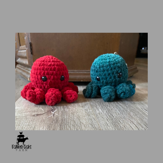 Crotchet - Stuffed Octopus