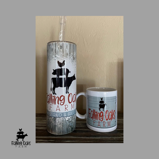 Falling Oaks Farm Mug