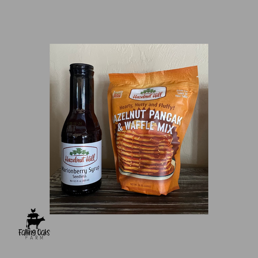 Hazelnut Hill - Marion Berry Syrup and Hazelnut Pancake/Waffle Mix