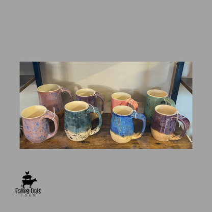 Handmade Ceramic Mugs