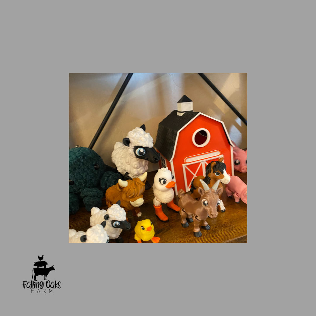 3D Printed Animals