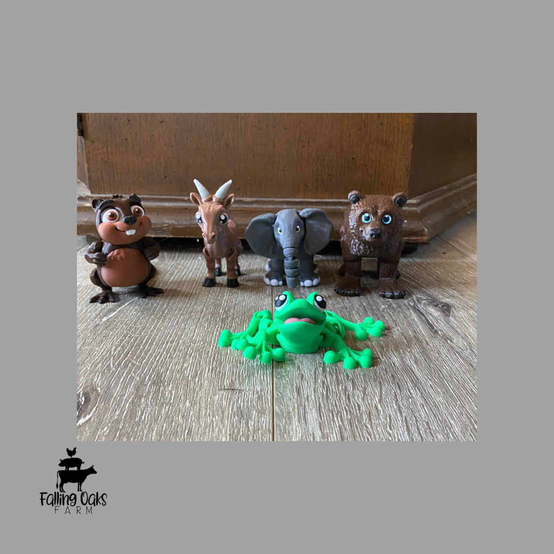 3D Printed Animals