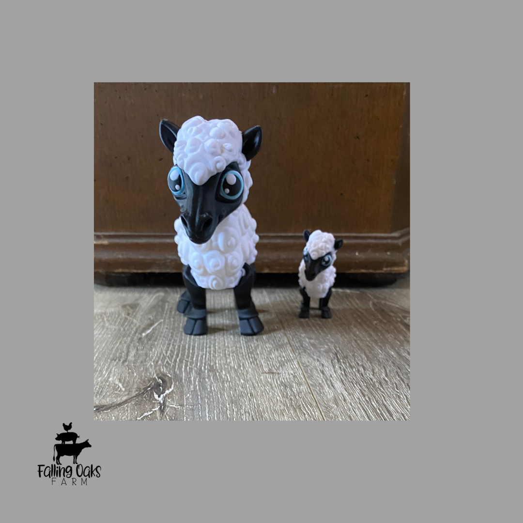 3D Printed Animals