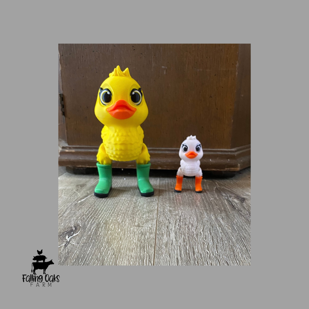 3D Printed Animals