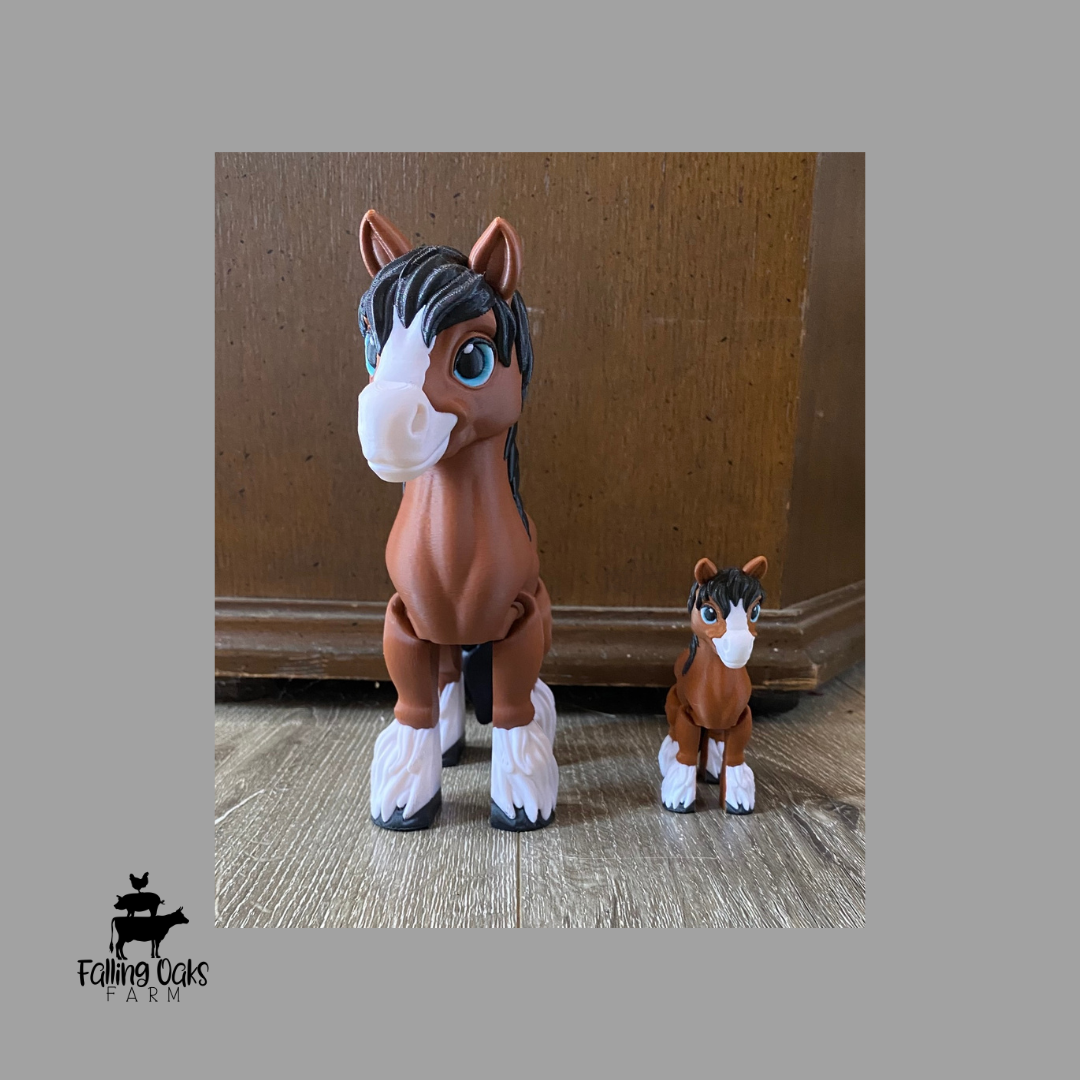 3D Printed Animals