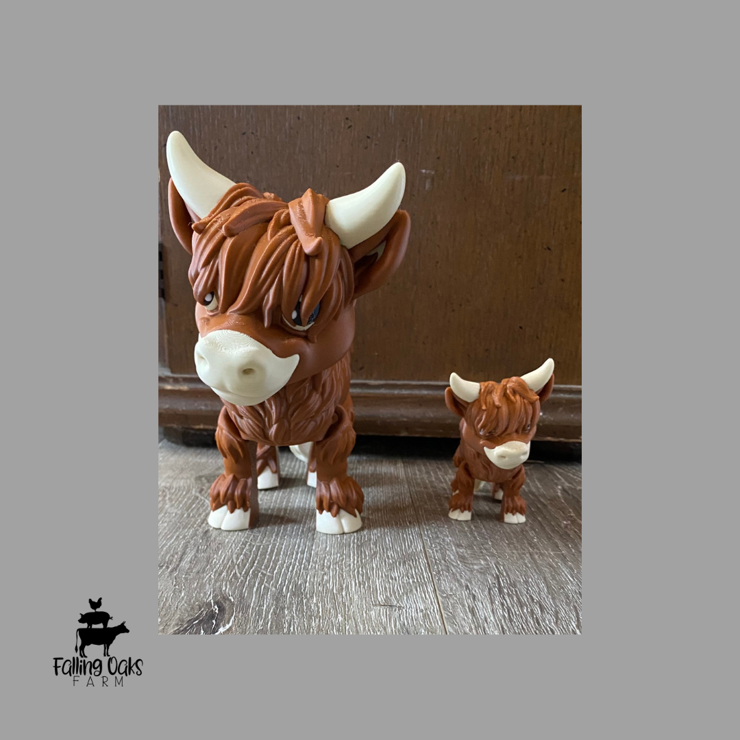 3D Printed Animals