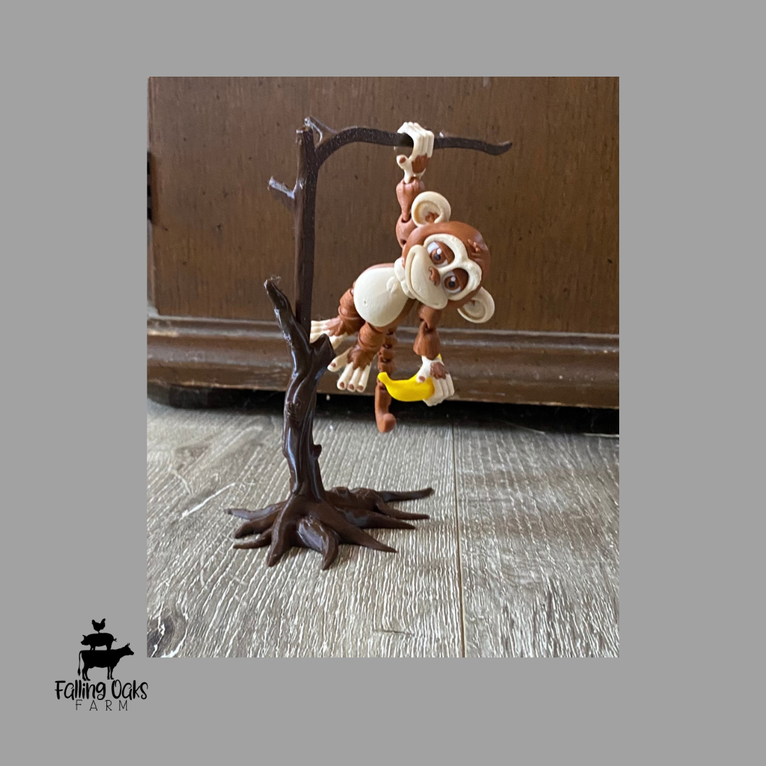 3D Printed Animals