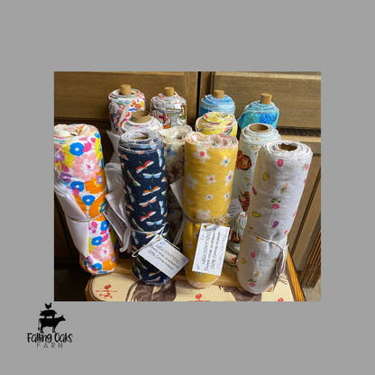 Reusable Paper Towel Rolls