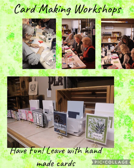 Card Making Class